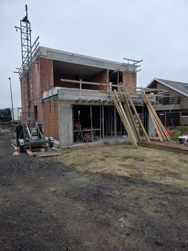 Nieuwbouw Tieltsesteenweg