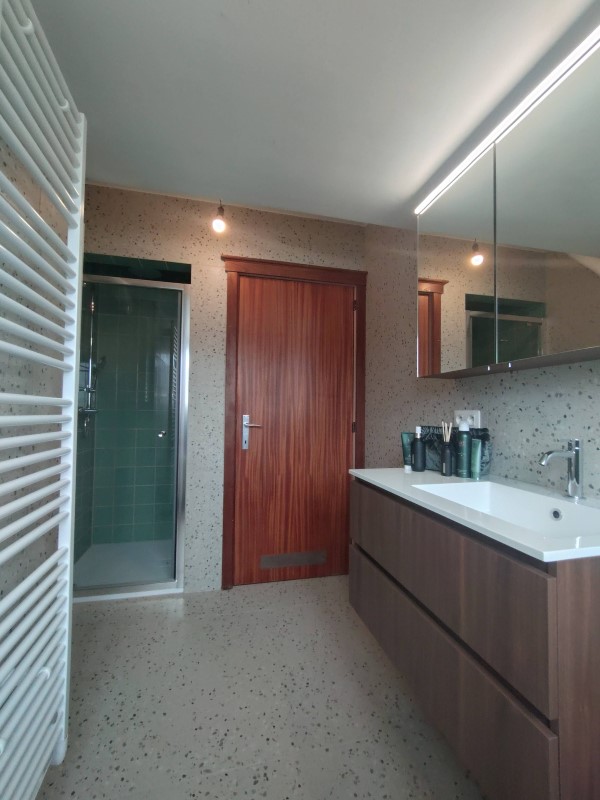 Badkamer renovatie Brugge