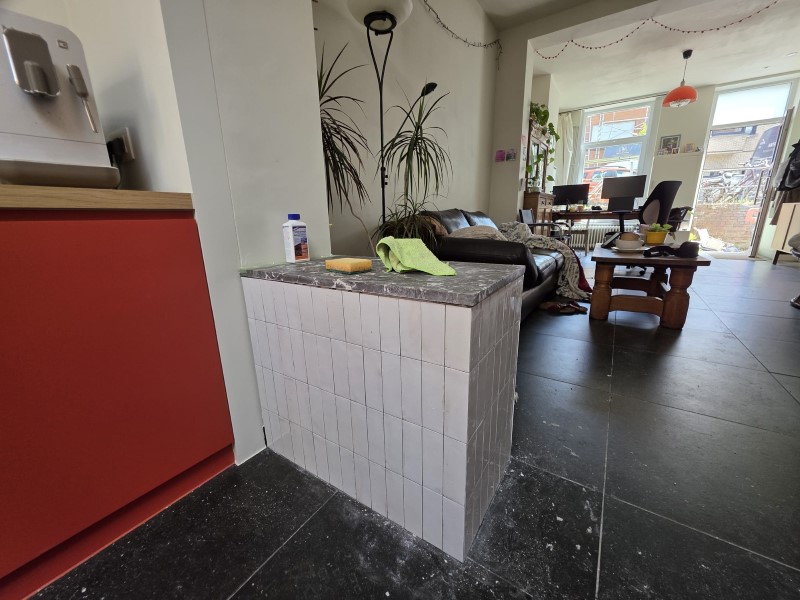 Renovatie rijwoning Sint-Pieters