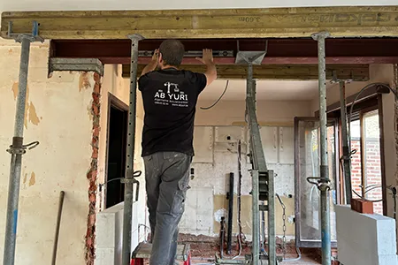 Renovatie van een woning