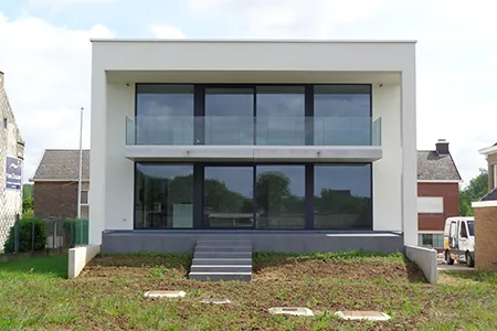 Nieuwbouw van een woning
