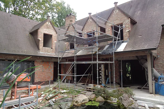 Totaalrenovatie van een woning door AB Yuri