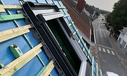 Bouwwerken door AB Yuri