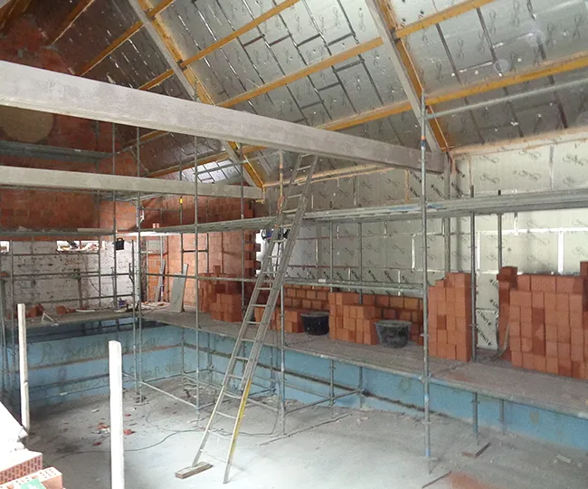 Totaalrenovatie van een woning door AB Yuri